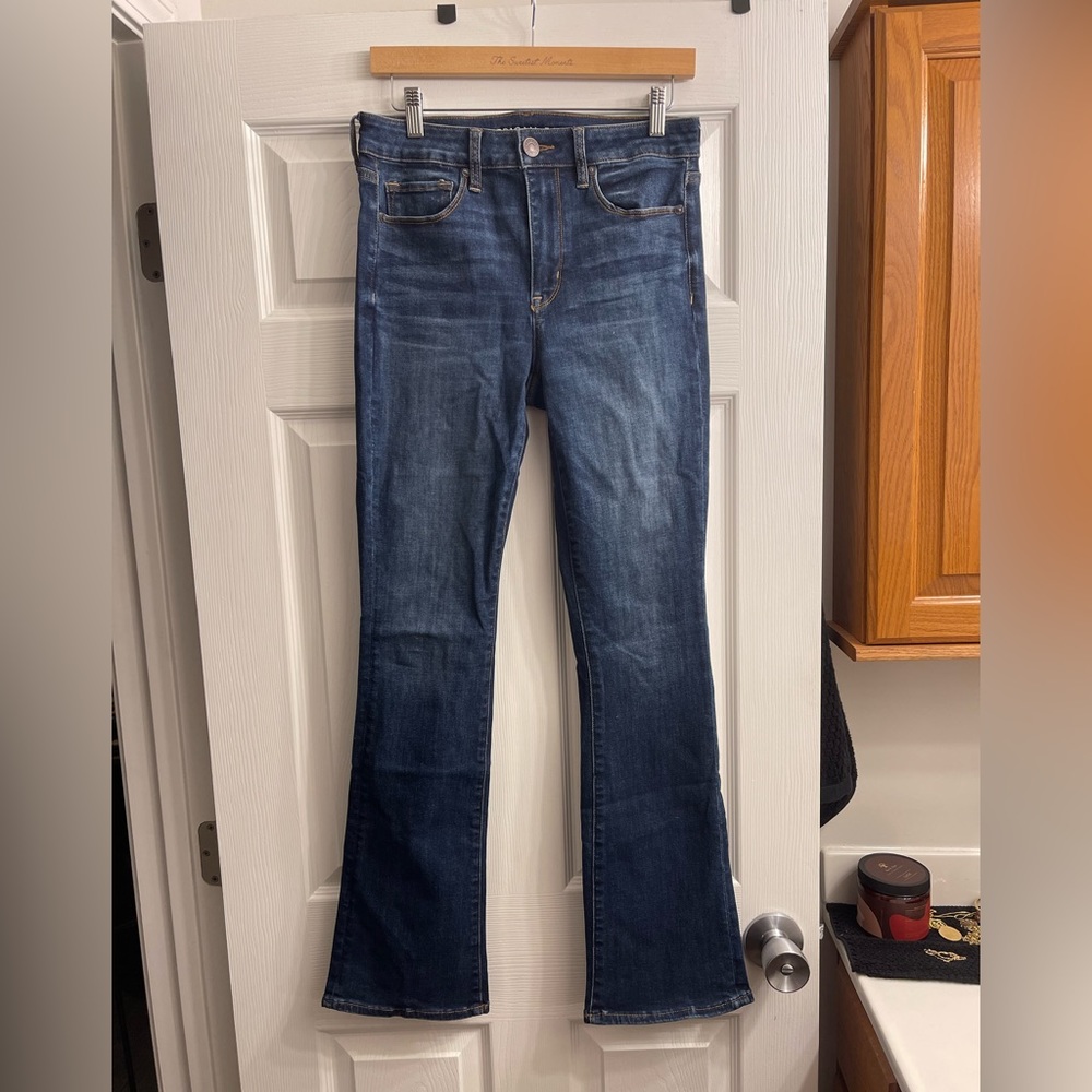 American Eagle kick bootcut jeans